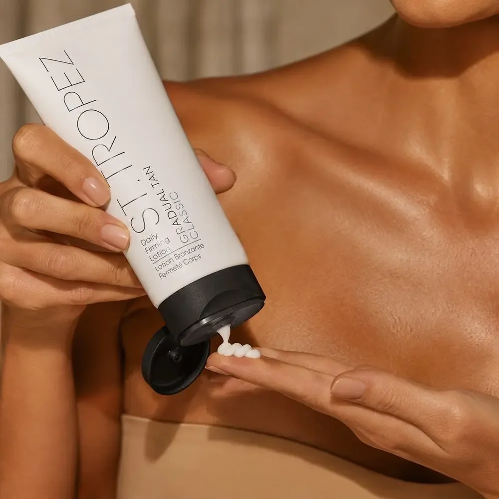 St Tropez Self Tan Set Light/Medium Lotion + Purity Vitamins Mist 6.7 oz